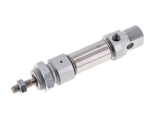 ISO 6432 Runder Einfachwirkender Zylinder 20-10mm - Magnetisch