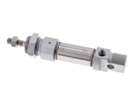 ISO 6432 Runder Einfachwirkender Zylinder 20-10mm - Magnetisch