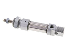 ISO 6432 Runder Einfachwirkender Zylinder 20-10mm - Magnetisch