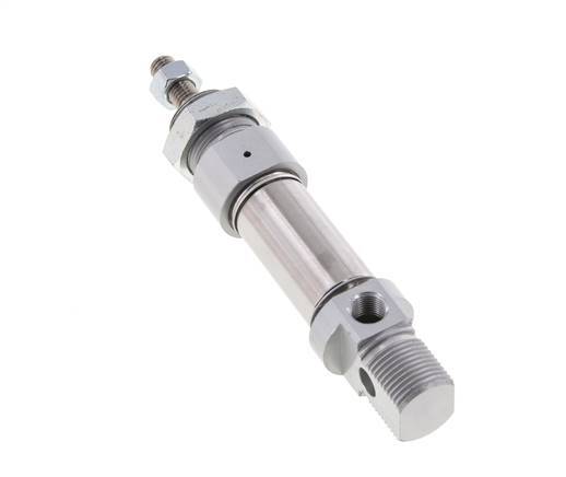 ISO 6432 Runder Einfachwirkender Zylinder 20-10mm - Magnetisch