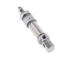 ISO 6432 Runder Einfachwirkender Zylinder 20-10mm - Magnetisch