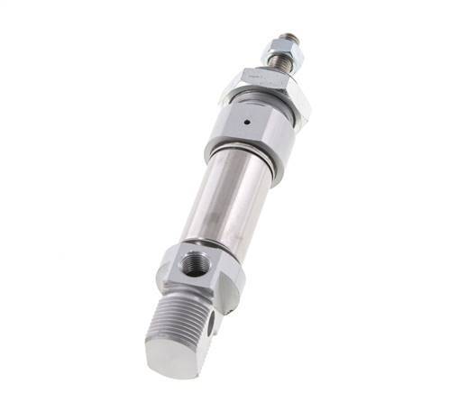ISO 6432 Runder Einfachwirkender Zylinder 20-10mm - Magnetisch