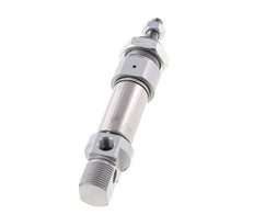 ISO 6432 Runder Einfachwirkender Zylinder 20-10mm - Magnetisch