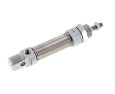 ISO 6432 Runder einfachwirkender Zylinder 20-25mm - Magnetisch