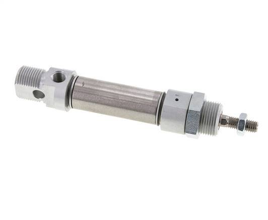 ISO 6432 Runder einfachwirkender Zylinder 20-25mm - Magnetisch