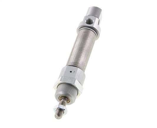 ISO 6432 Runder einfachwirkender Zylinder 20-25mm - Magnetisch