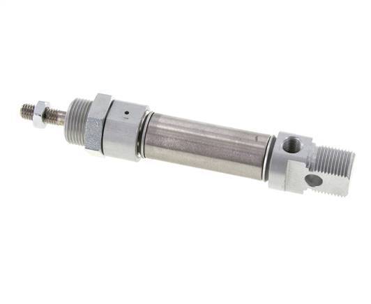ISO 6432 Runder einfachwirkender Zylinder 20-25mm - Magnetisch