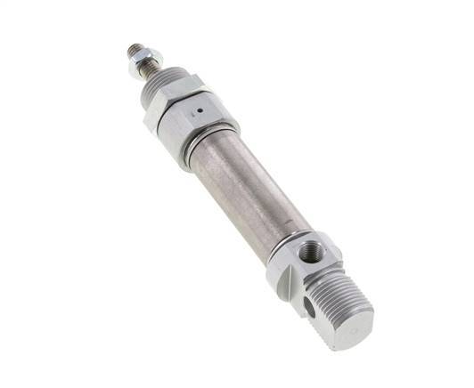 ISO 6432 Runder einfachwirkender Zylinder 20-25mm - Magnetisch