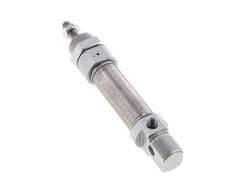 ISO 6432 Runder einfachwirkender Zylinder 20-25mm - Magnetisch