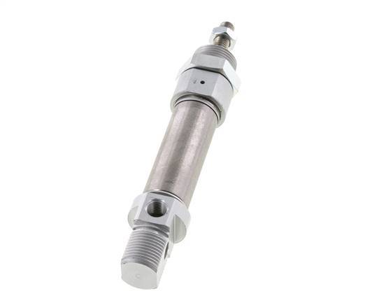 ISO 6432 Runder einfachwirkender Zylinder 20-25mm - Magnetisch