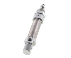 ISO 6432 Runder einfachwirkender Zylinder 20-25mm - Magnetisch