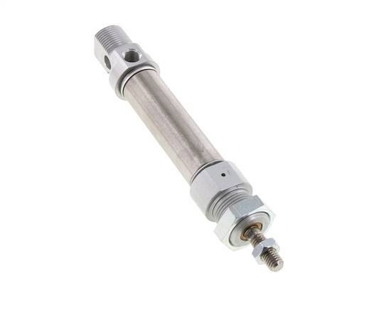 ISO 6432 Round Single Acting Cylinder 20-40mm - Magnetic