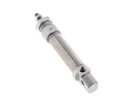 ISO 6432 Runder Einfachwirkender Zylinder 20-40mm - Magnetisch