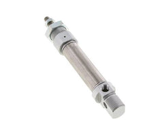 ISO 6432 Runder Einfachwirkender Zylinder 20-40mm - Magnetisch