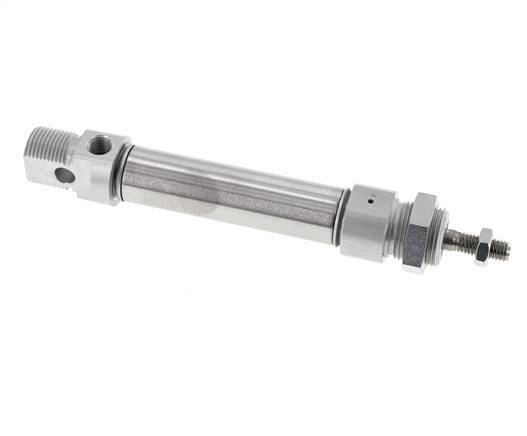ISO 6432 Runder Einfachwirkender Zylinder 20-50mm - Magnetisch