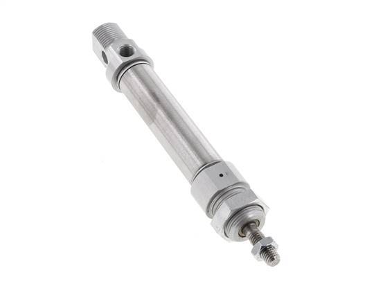 ISO 6432 Runder Einfachwirkender Zylinder 20-50mm - Magnetisch
