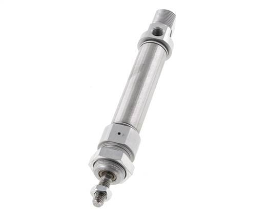 ISO 6432 Runder Einfachwirkender Zylinder 20-50mm - Magnetisch