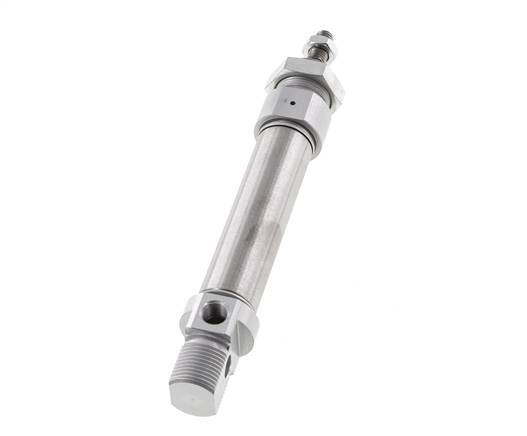 ISO 6432 Runder Einfachwirkender Zylinder 20-50mm - Magnetisch