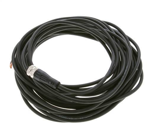 Anschlussleitung Stecker M12 10m