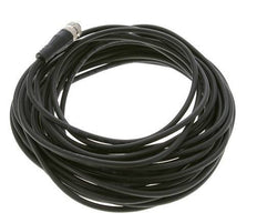 Anschlussleitung Stecker M12 10m