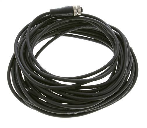 Anschlussleitung Stecker M12 10m