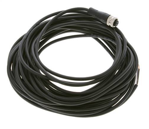 Anschlussleitung Stecker M12 10m