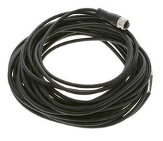 Anschlussleitung Stecker M12 10m