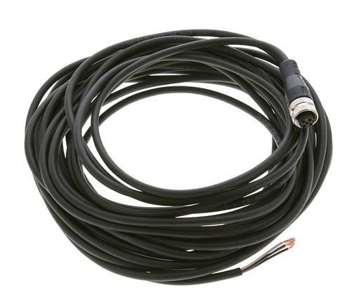 Anschlussleitung Stecker M12 10m