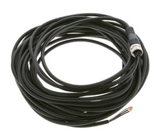 Anschlussleitung Stecker M12 10m