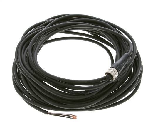 Anschlussleitung Stecker M12 10m