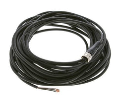 Anschlussleitung Stecker M12 10m