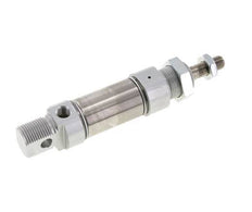 ISO 6432 Runder Einfachwirkender Zylinder 25-10mm - Magnetisch