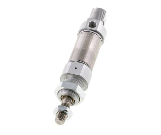 ISO 6432 Runder Einfachwirkender Zylinder 25-10mm - Magnetisch