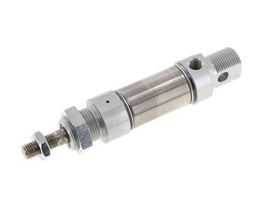 ISO 6432 Runder Einfachwirkender Zylinder 25-10mm - Magnetisch
