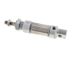 ISO 6432 Runder Einfachwirkender Zylinder 25-10mm - Magnetisch