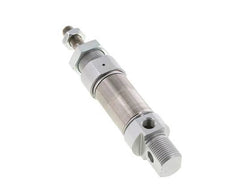ISO 6432 Runder Einfachwirkender Zylinder 25-10mm - Magnetisch