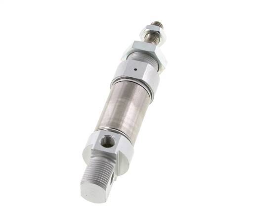 ISO 6432 Runder Einfachwirkender Zylinder 25-10mm - Magnetisch