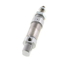 ISO 6432 Runder Einfachwirkender Zylinder 25-10mm - Magnetisch
