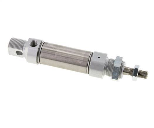 ISO 6432 Runder Einfachwirkender Zylinder 25-25mm - Magnetisch