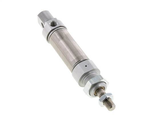 ISO 6432 Runder Einfachwirkender Zylinder 25-25mm - Magnetisch