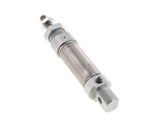 ISO 6432 Runder Einfachwirkender Zylinder 25-25mm - Magnetisch