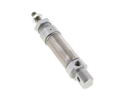 ISO 6432 Runder Einfachwirkender Zylinder 25-25mm - Magnetisch