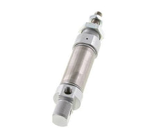 ISO 6432 Runder Einfachwirkender Zylinder 25-25mm - Magnetisch