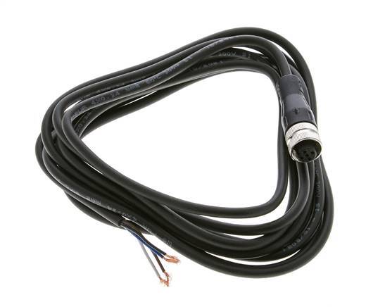 Anschluss Leitungsstecker M12 3m