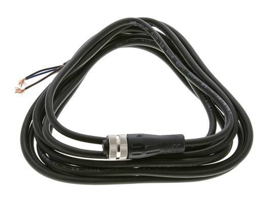 Anschluss Leitungsstecker M12 3m