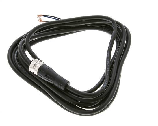 Anschluss Leitungsstecker M12 3m