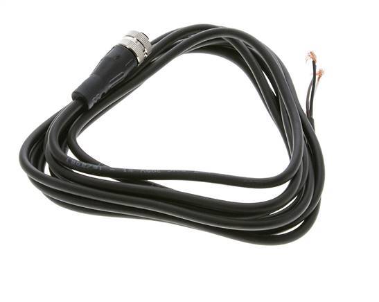 Anschluss Leitungsstecker M12 3m