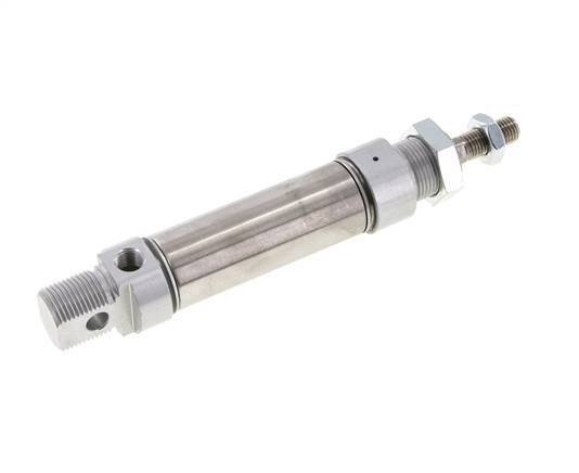 ISO 6432 Runder Einfachwirkender Zylinder 25-40mm - Magnetisch
