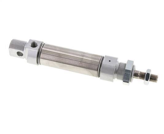 ISO 6432 Runder Einfachwirkender Zylinder 25-40mm - Magnetisch