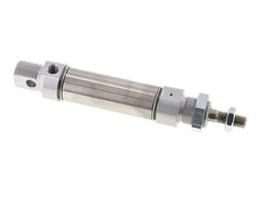 ISO 6432 Runder Einfachwirkender Zylinder 25-40mm - Magnetisch